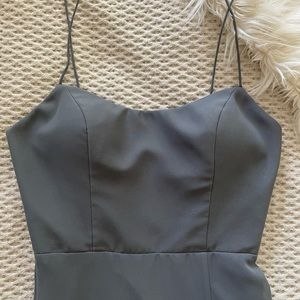 Jenny Yoo Kiara Bridesmaid gown, size 2 in Denmark Blue